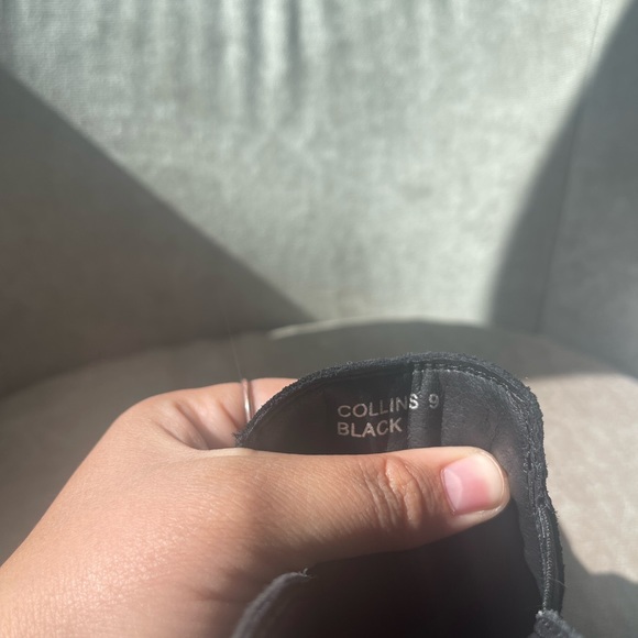 Vintage Havana black suede boots - Picture 5 of 6